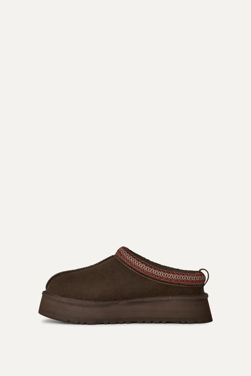 Naisten tummanruskea slip-on-kenkä