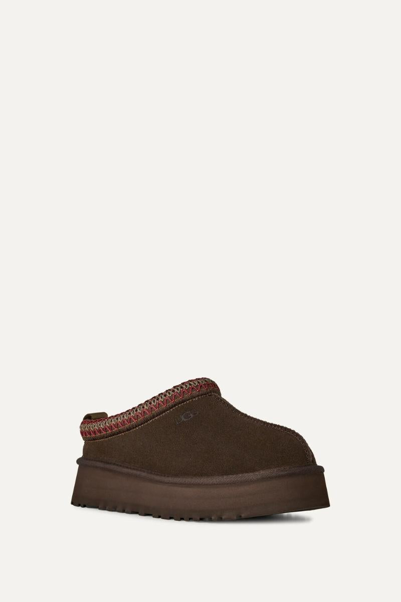 Naisten tummanruskea slip-on-kenkä
