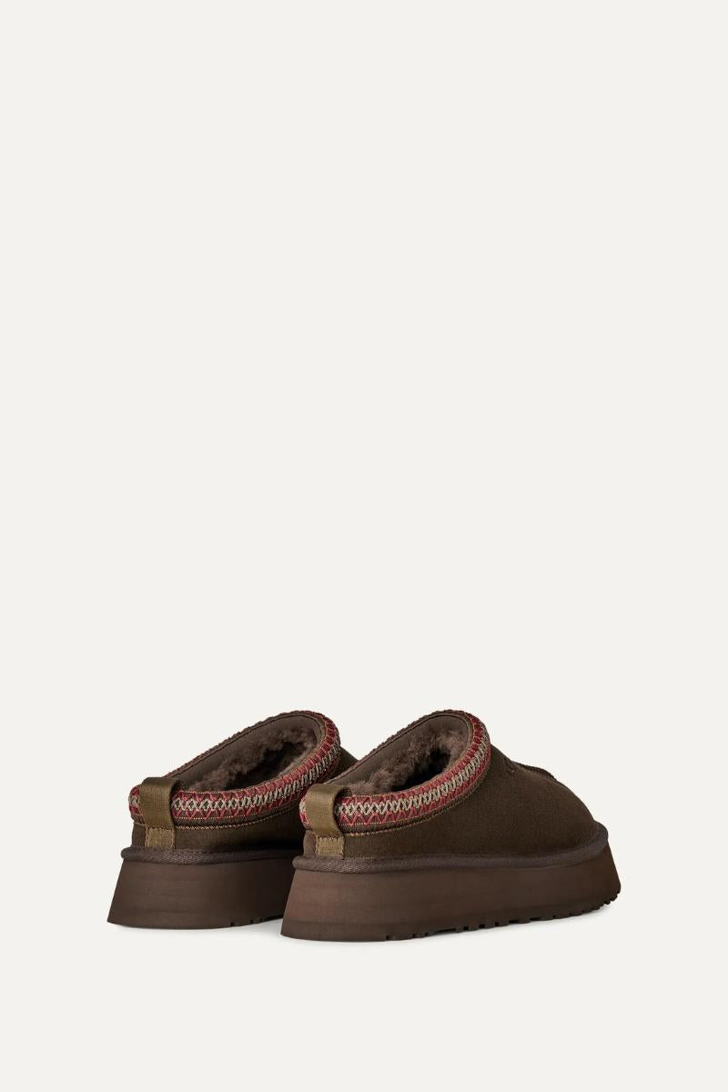 Naisten tummanruskea slip-on-kenkä