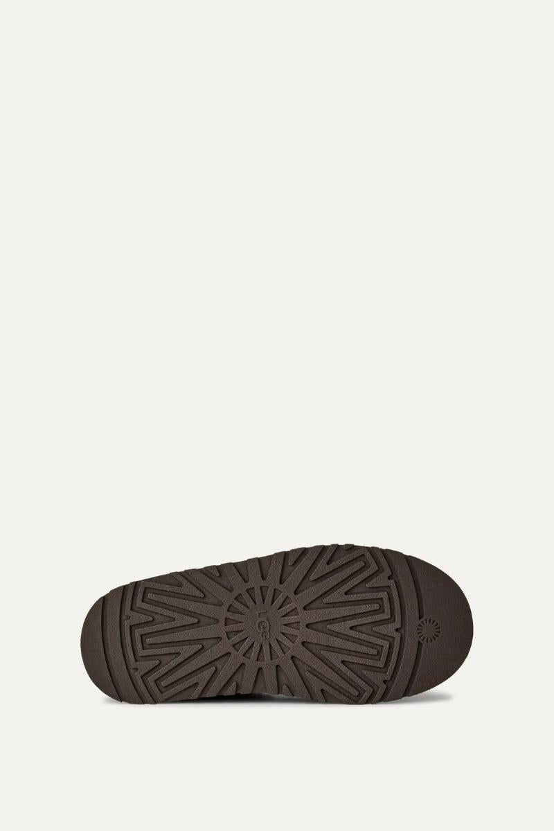 Naisten tummanruskea slip-on-kenkä