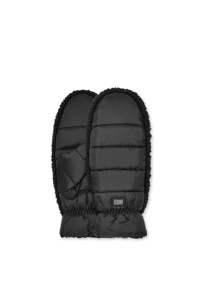 UGG Uggfluff Mitten - black