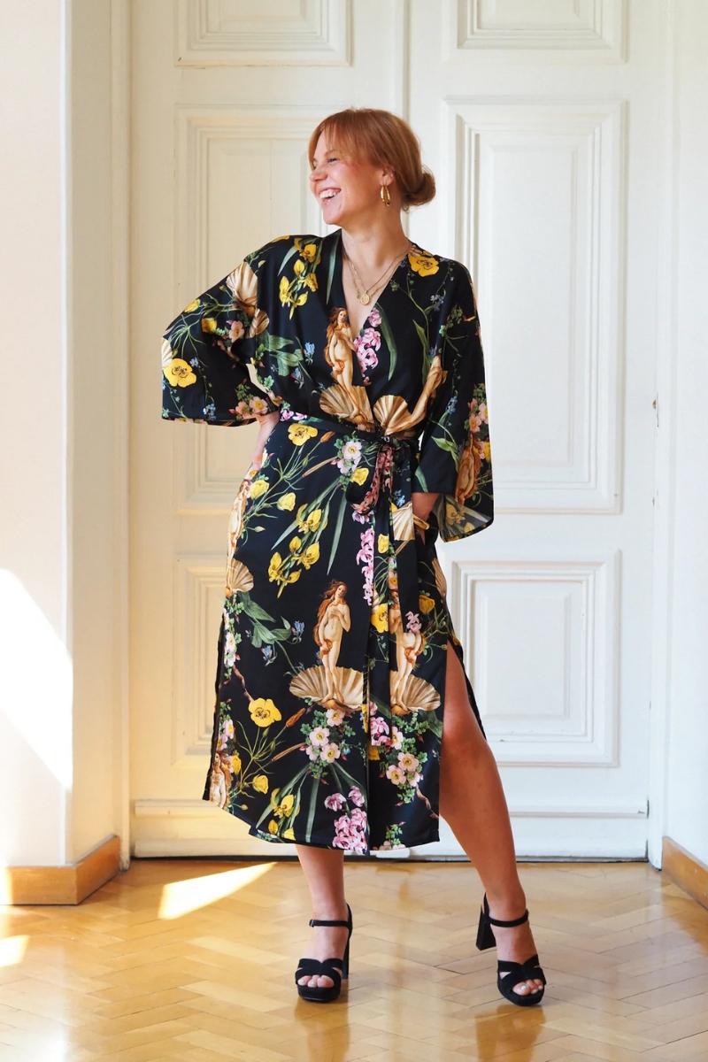 uhana naisten kimono
