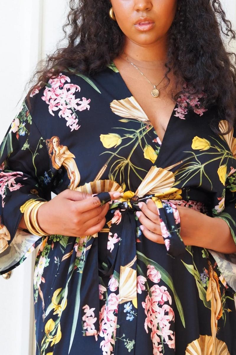 uhana naisten kimono