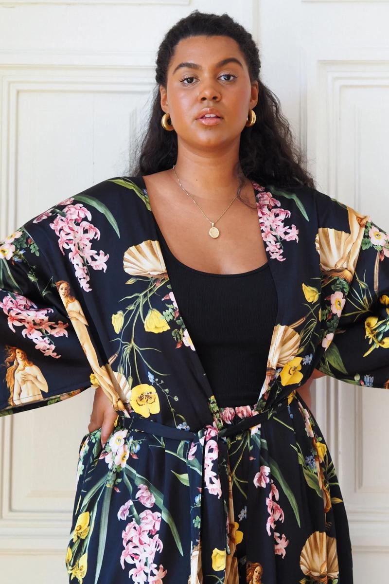 uhana naisten kimono