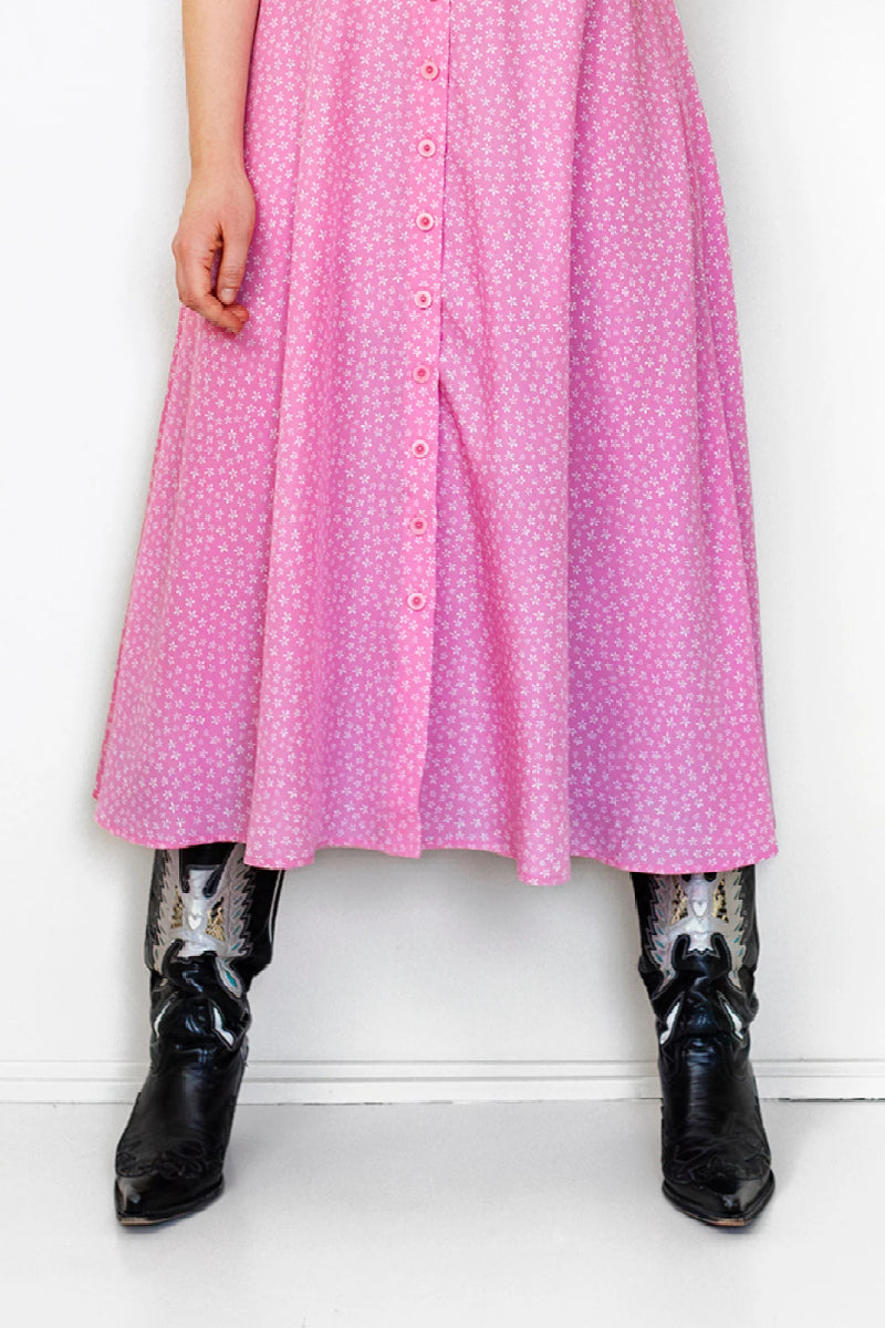 Uhana Journey Dress - Late Bloomer Sweet Pink