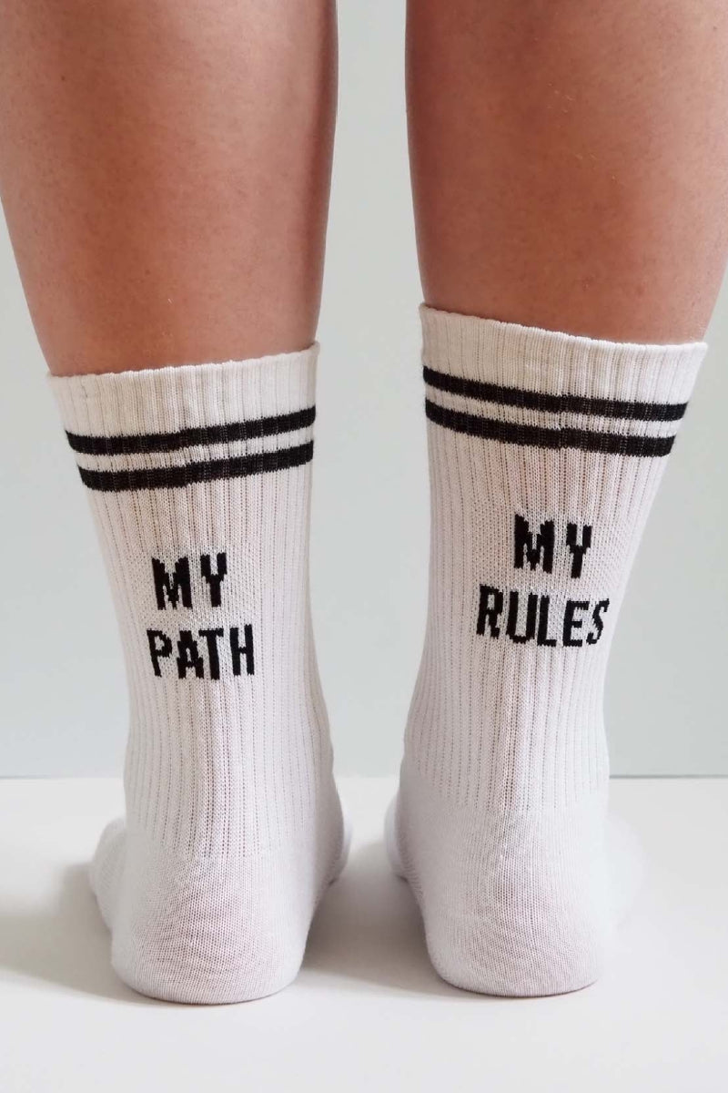 Uhana x Sidoste Unstoppable socks Yang - My path, my rules