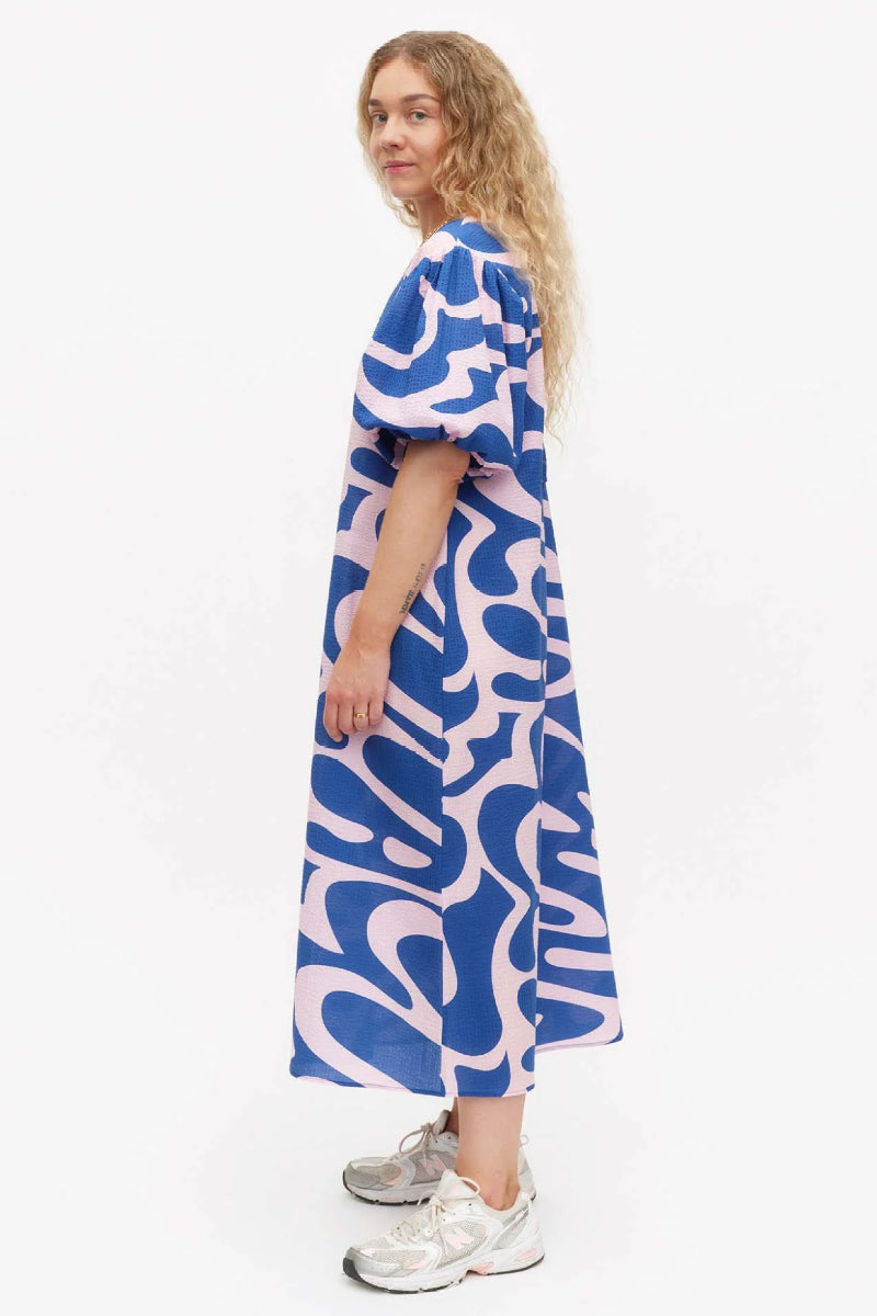 Uhana Quinn Dress - Surreal Mazarine blue