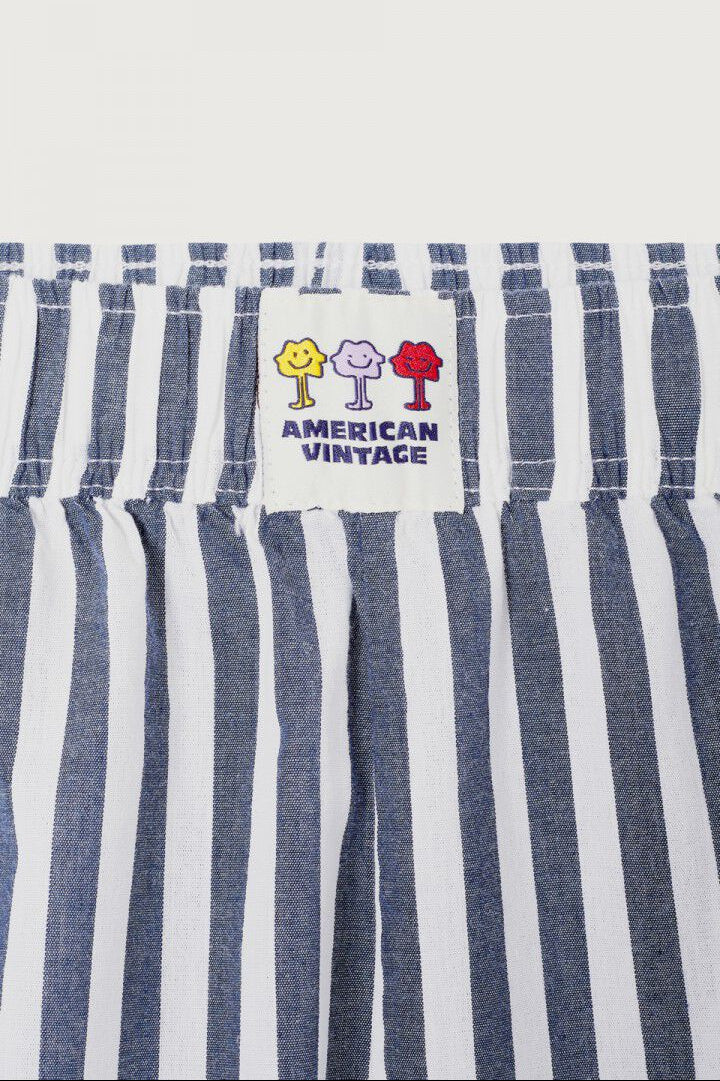 American Vintage Vextown shorts - ink stripes