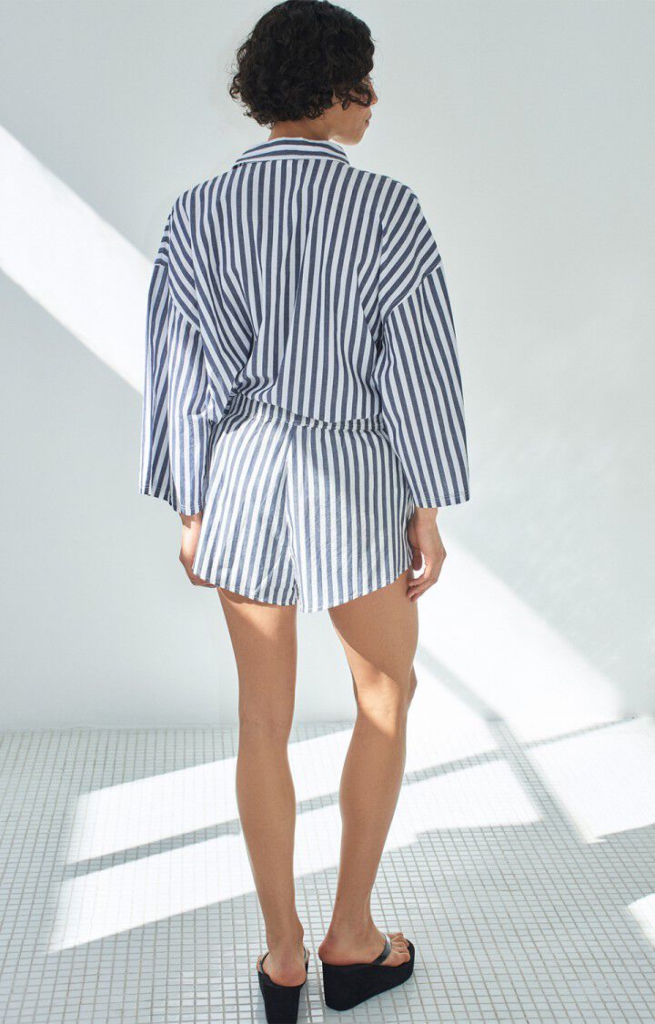 American Vintage Vextown shorts - ink stripes