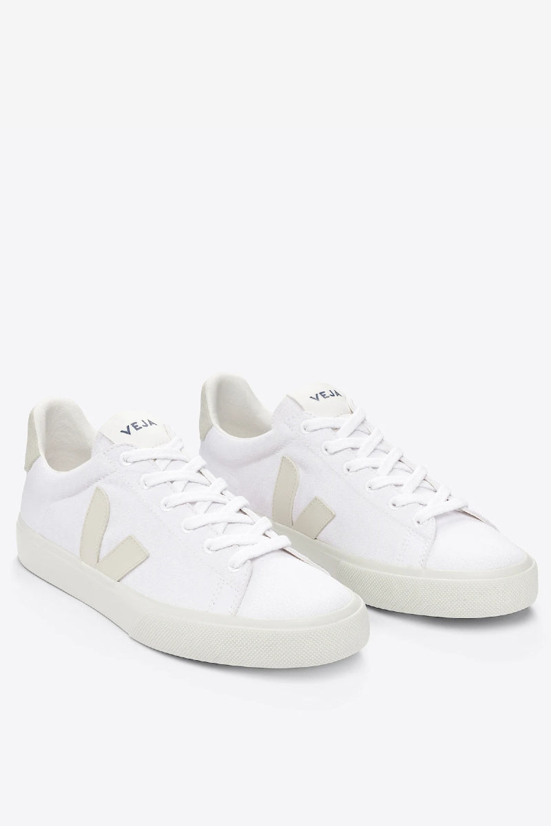 Veja Campo Canvas - white pierre