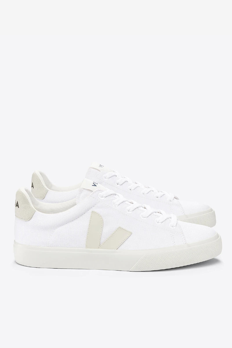 Veja Campo Canvas - white pierre