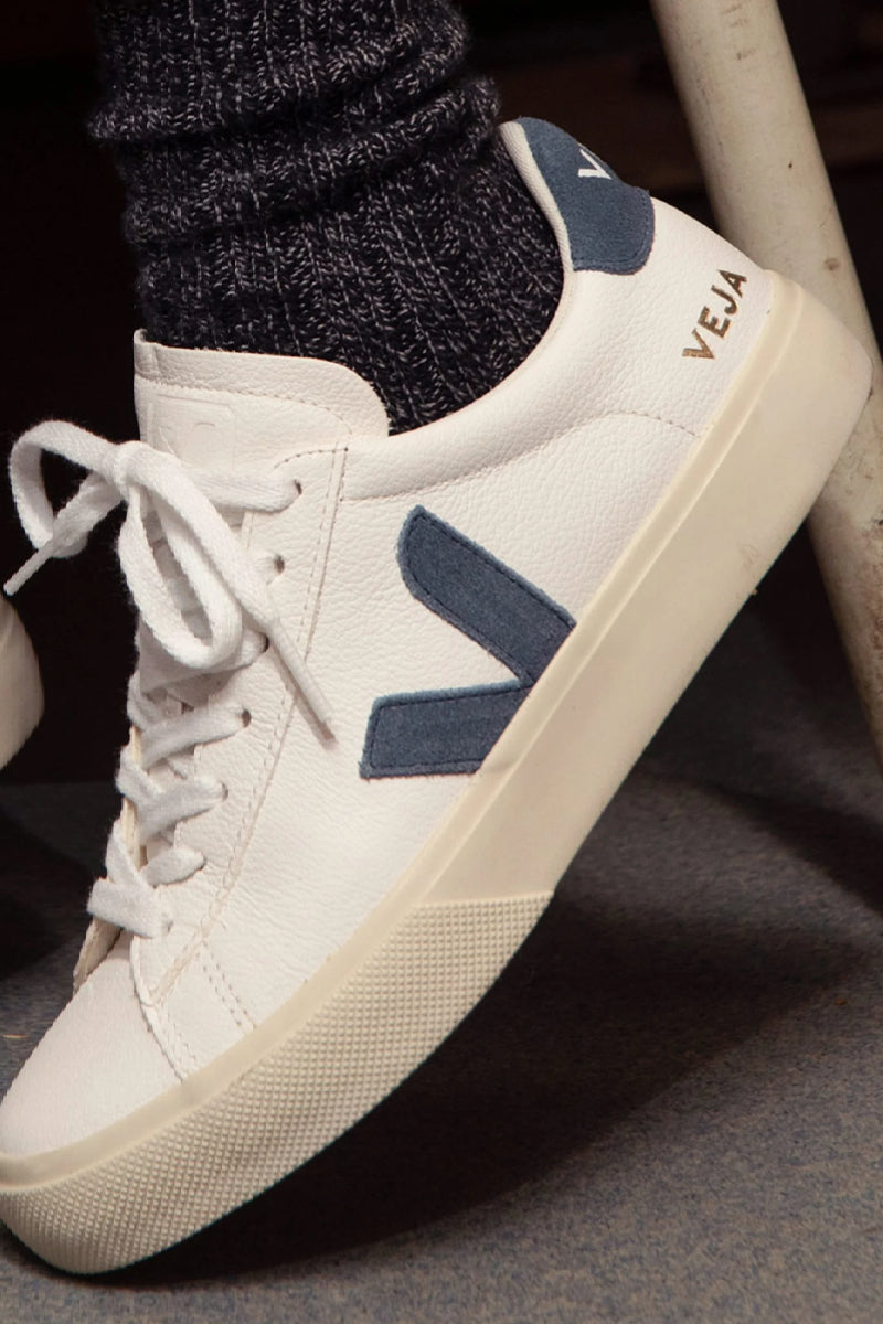 Veja Campo leather - extra white / california