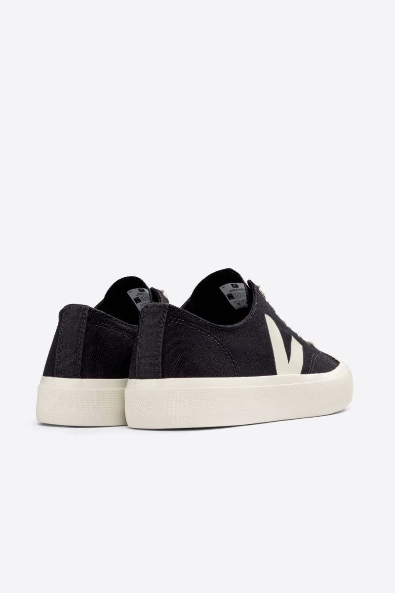 Veja Wata II Low Canvas - black pierre