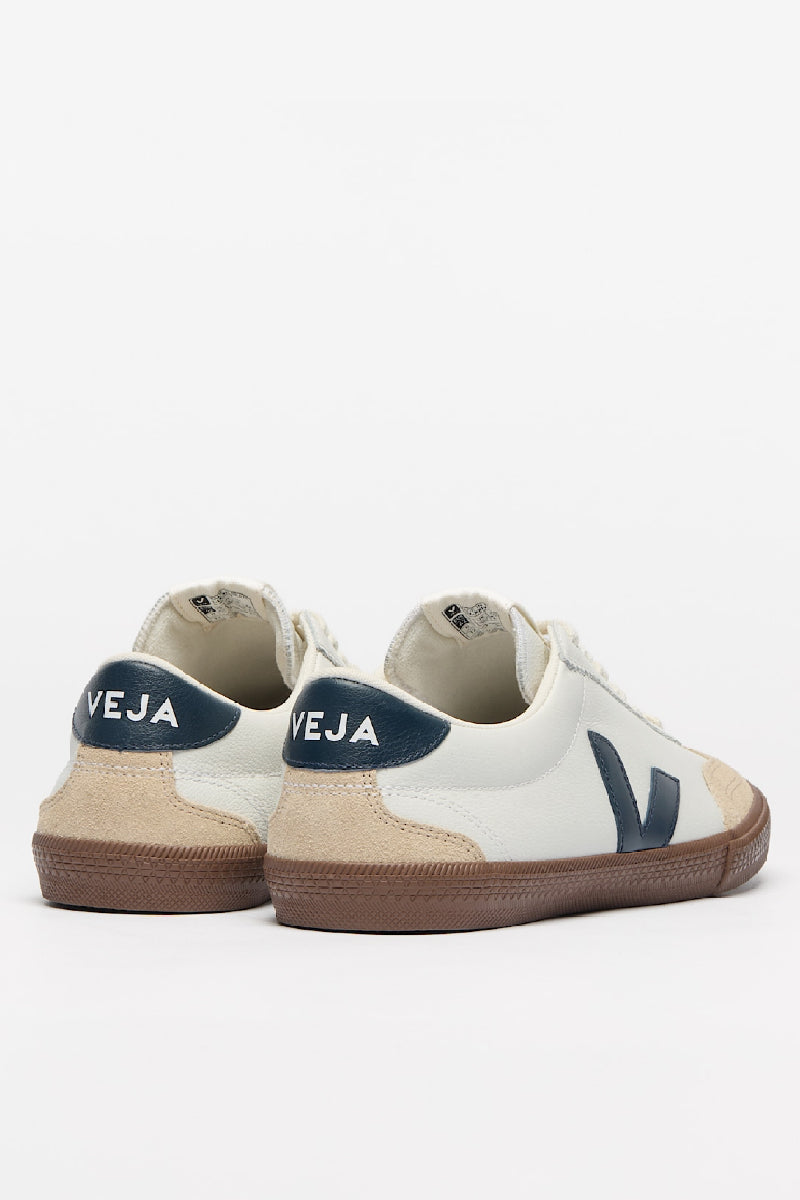 Veja Volley O.T. Leather - white/nautico/bark
