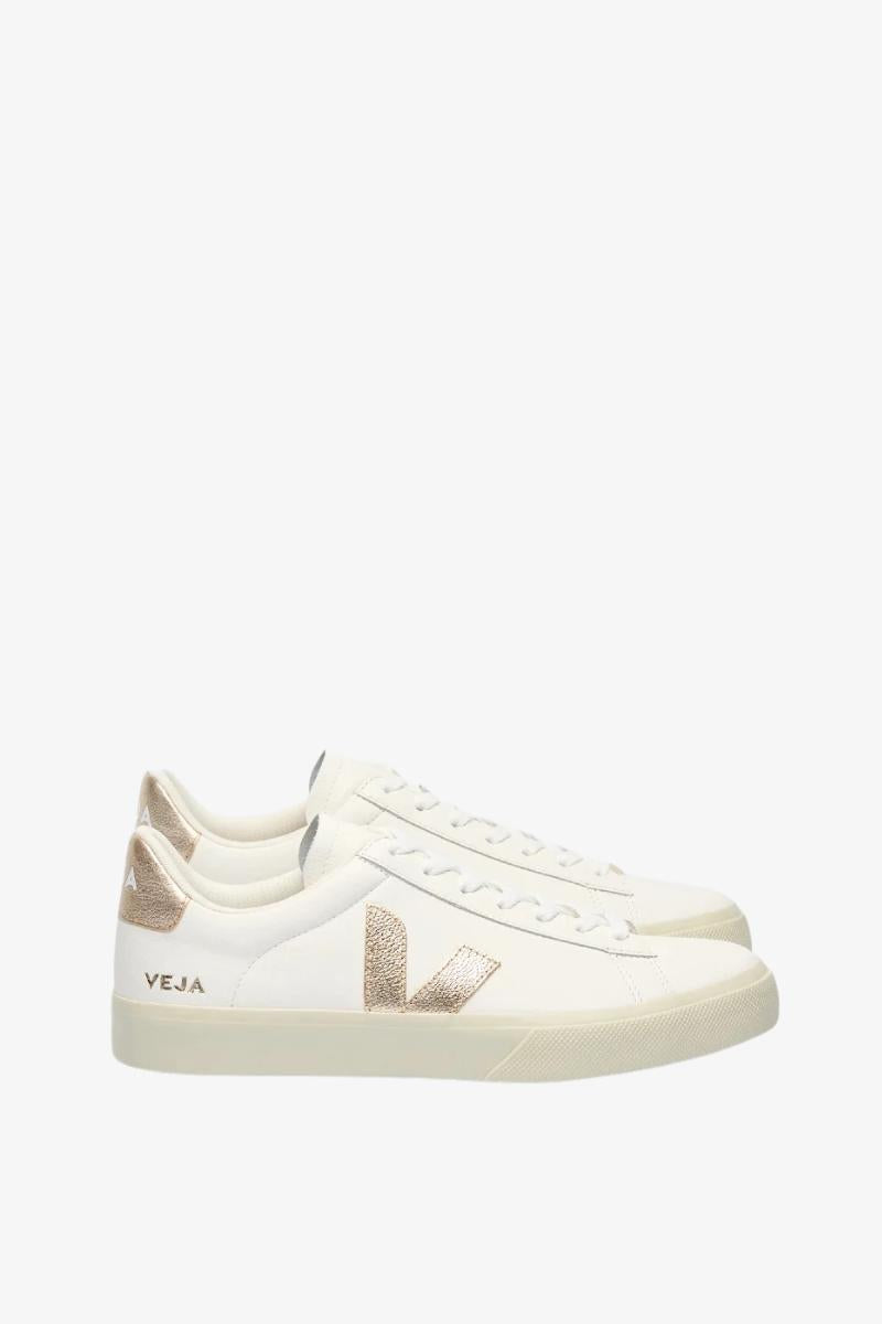 Veja Campo Leather - extra white / platine