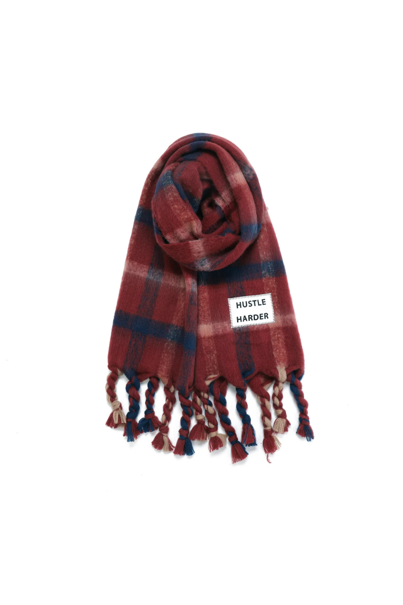 Verb to do XXL scarf - Hustle Harder
