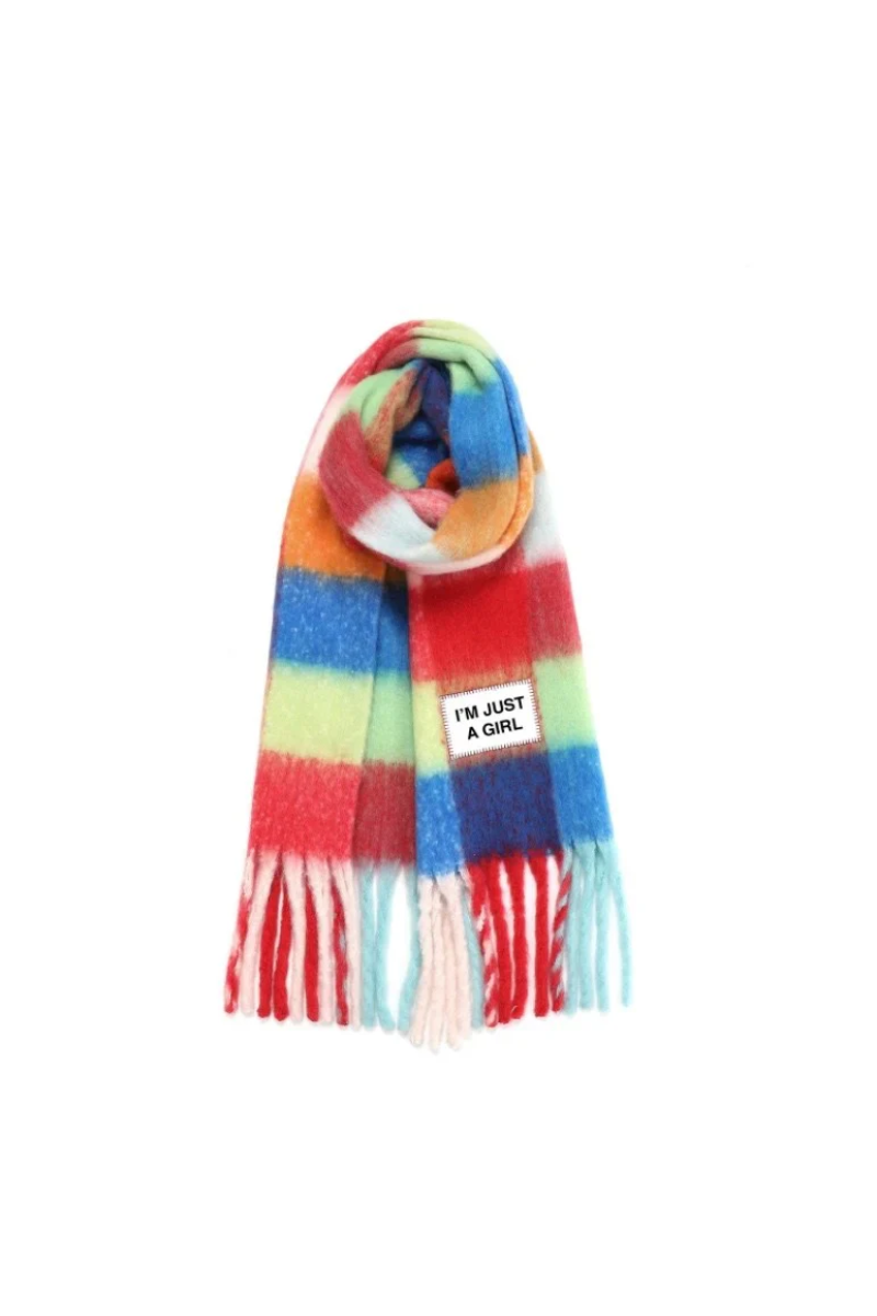 Verb to do maxi scarf - I'm Just A Girl