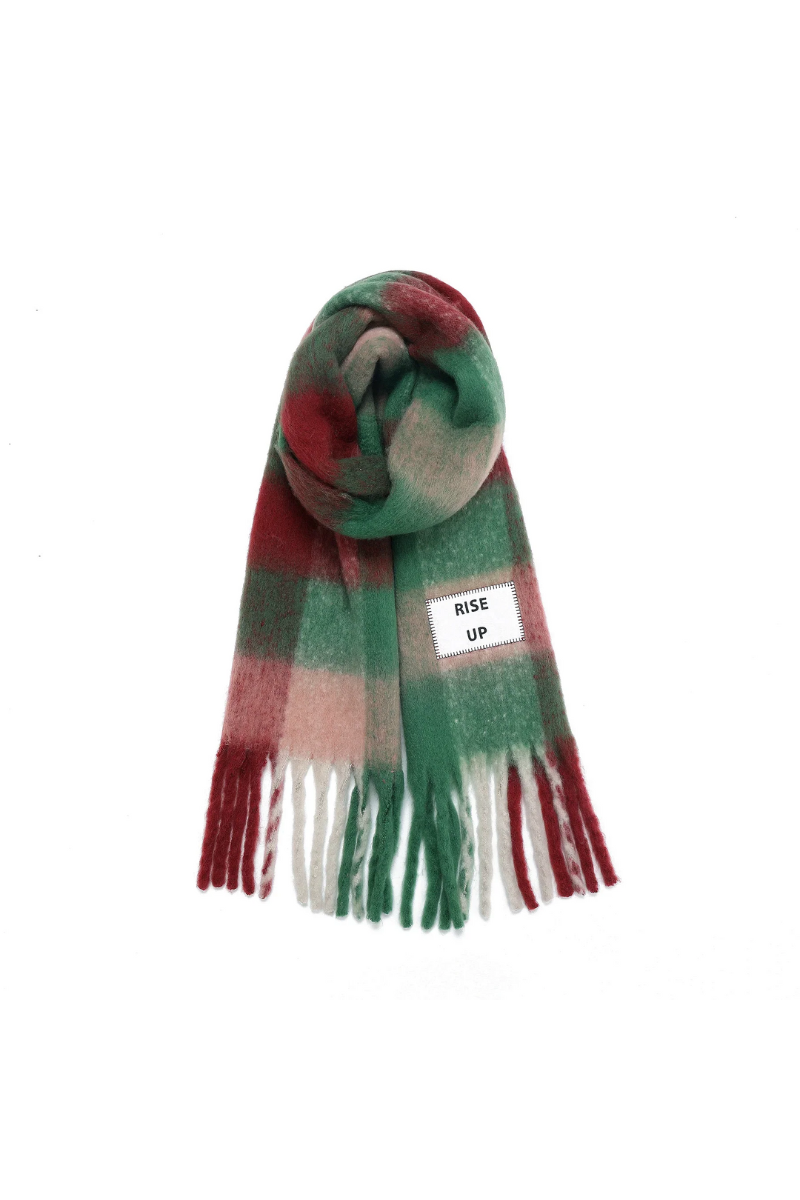 Verb to do maxi scarf - Rise Up