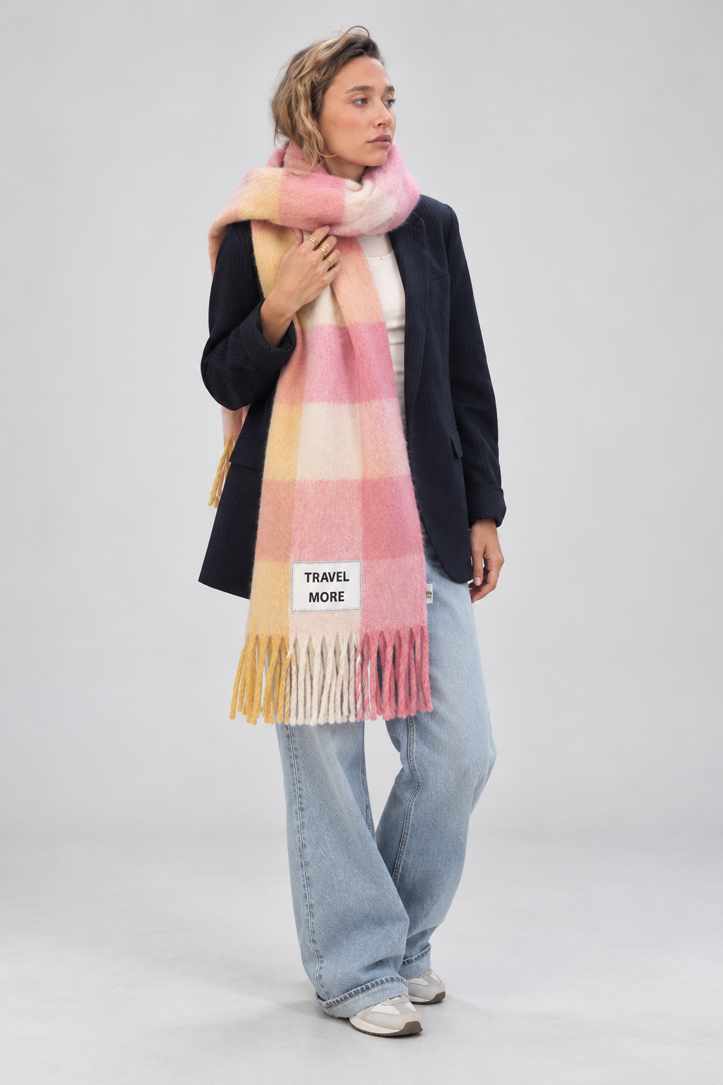 Verb to do maxi scarf - travel more
