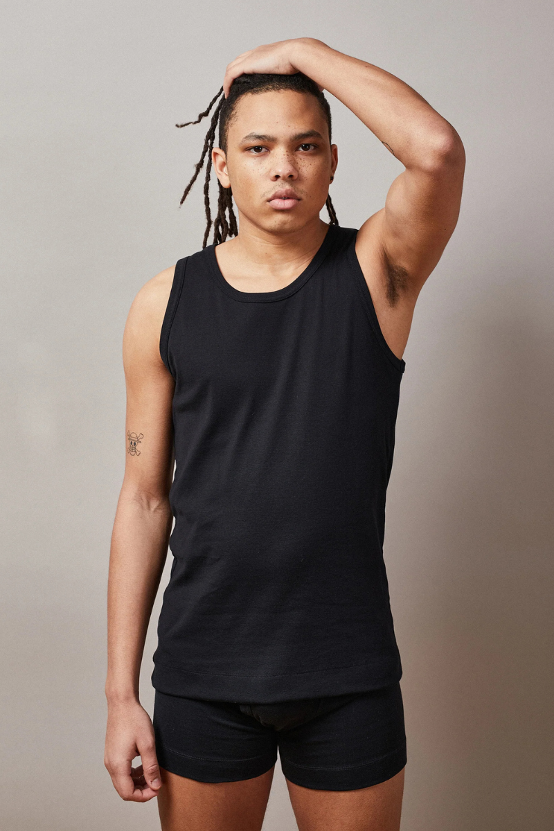 Victory Essentials VE Brody Singlet 200 (2-Pack) - Black