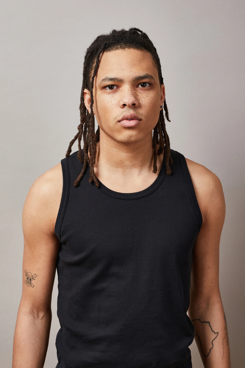 Victory Essentials VE Brody Singlet 200 (2-Pack) - Black