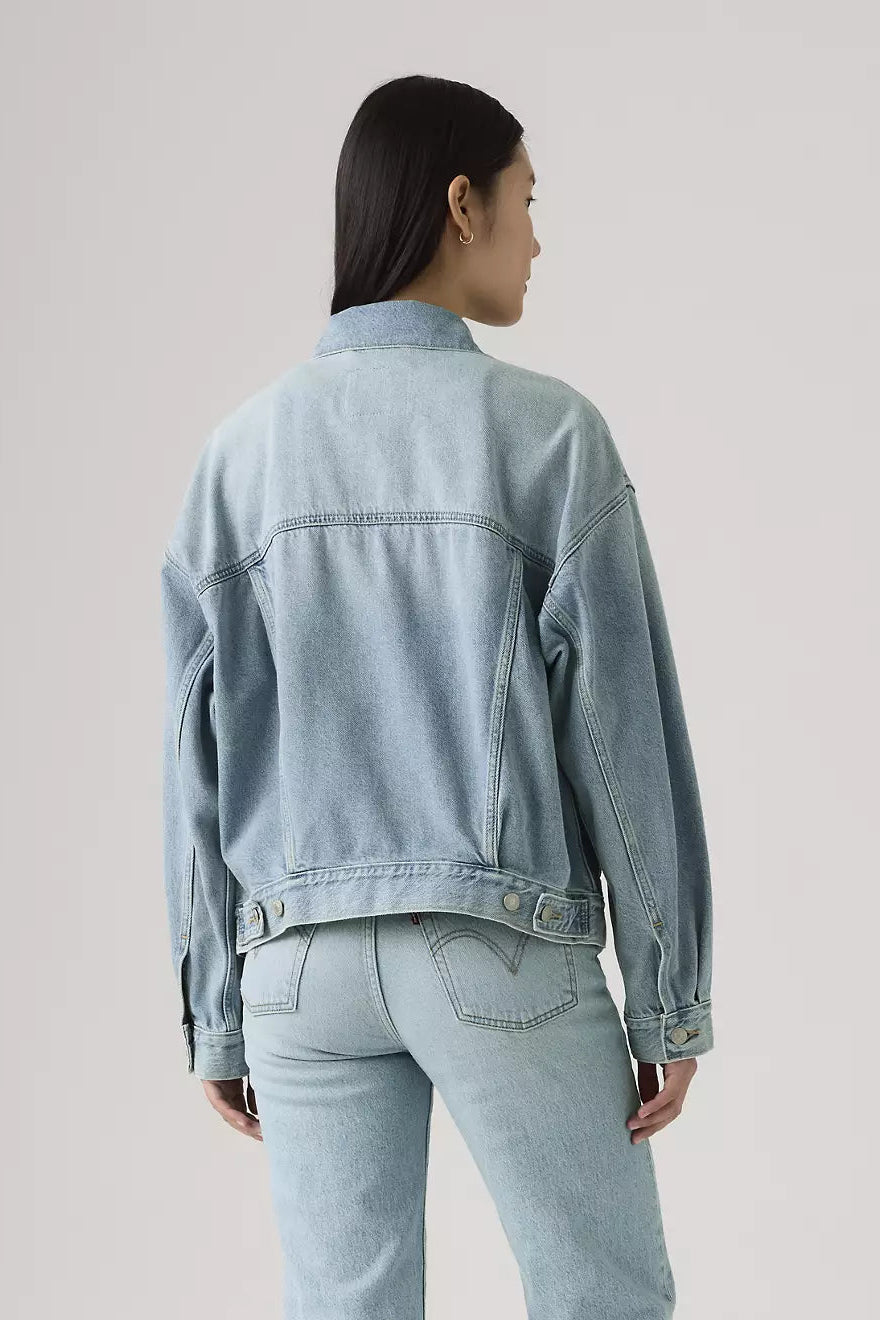 Levi's 90s Trucker - she knew