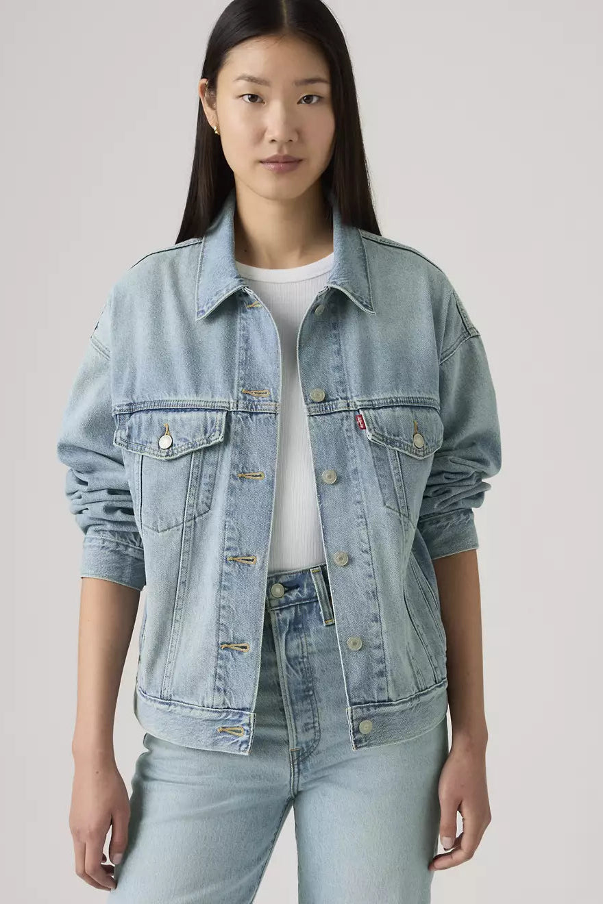 Levi's 90s Trucker - she knew