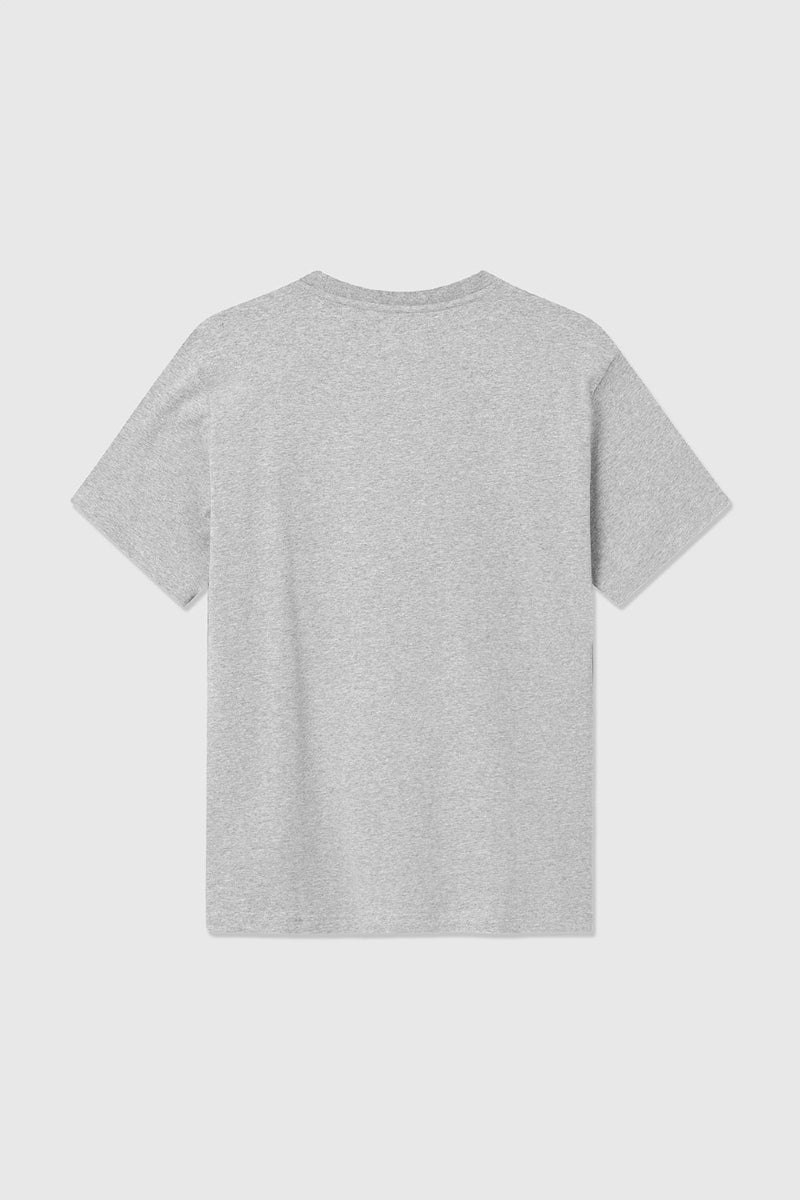 Double A by Wood Wood Ace IVY t-shirt - grey melange