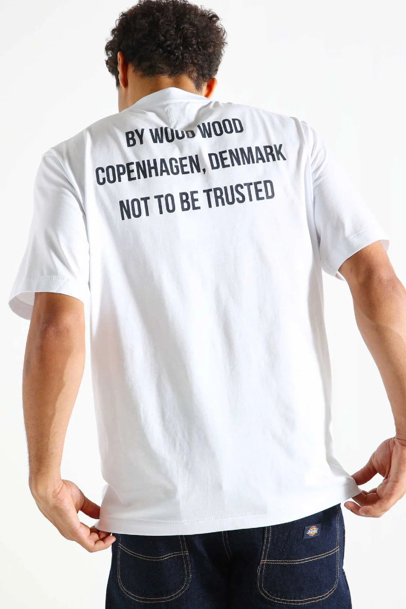 Double A by Wood Wood Asa Not To Be Trusted t- shirt