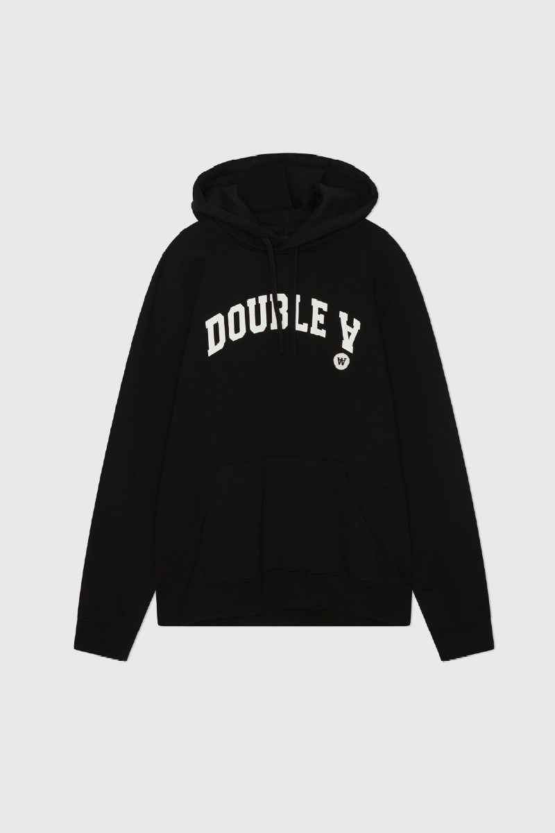 Double A by Wood Wood Ash IVY hoodie - black