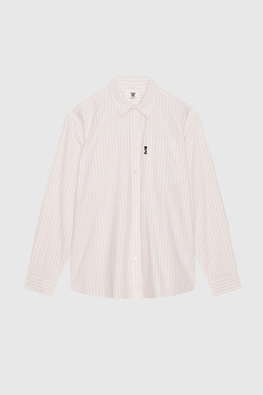 Double A By Wood Wood Day Striped shirt