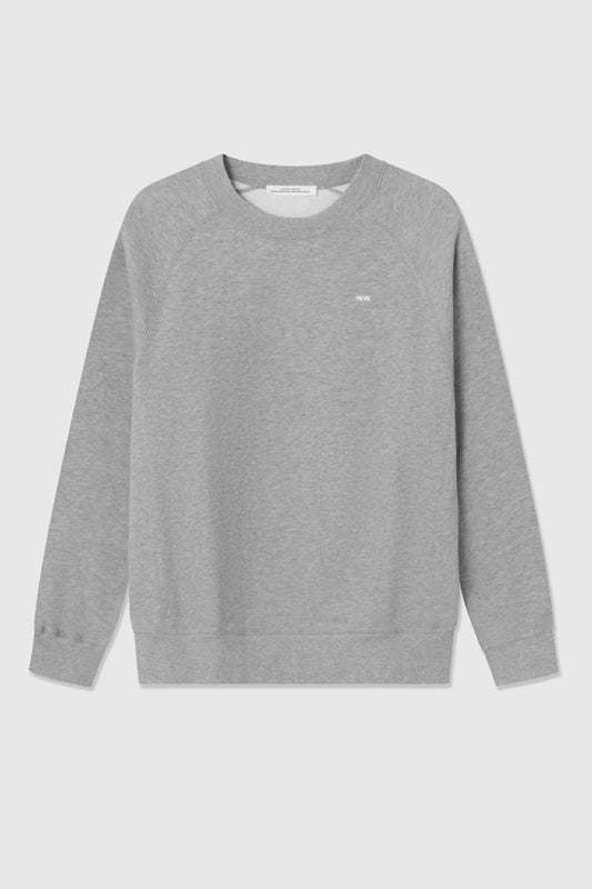Wood Wood Hester classic sweatshirt - grey melange