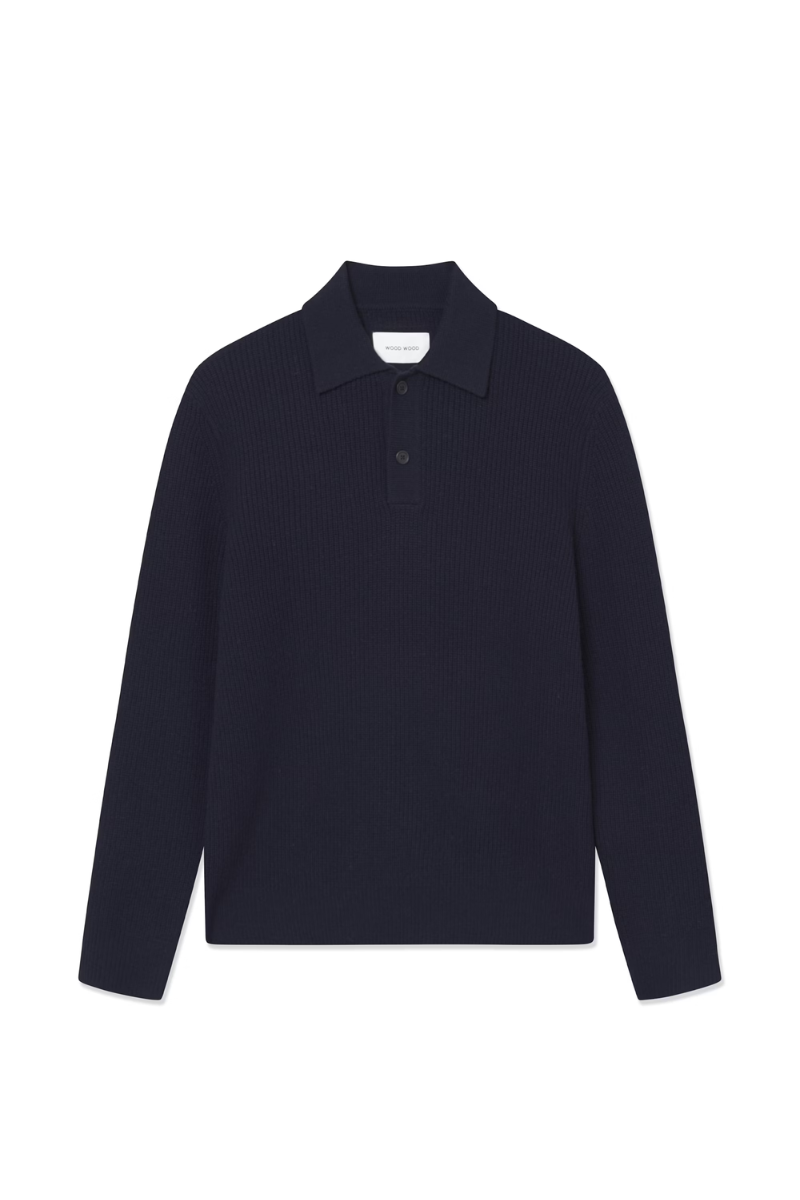 Wood Wood WWKevin polo shirt - salute