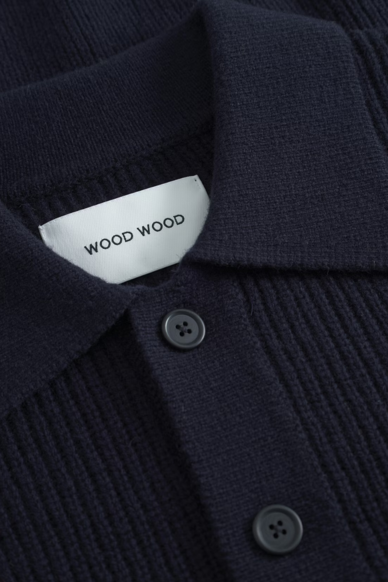 Wood Wood WWKevin polo shirt - salute