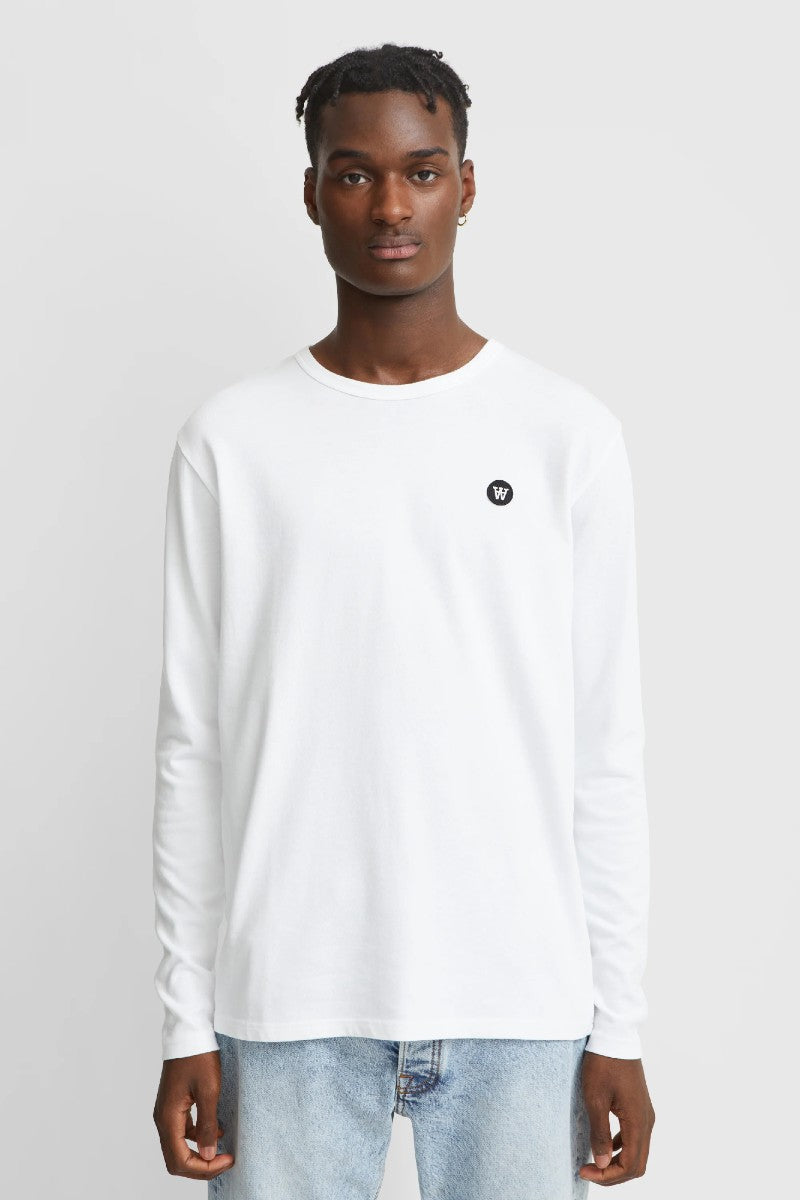 Double A by Wood Wood Mel long sleeve - Bright white