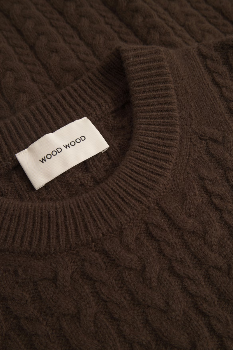 Wood Wood WWSteve crew neck - delicioso