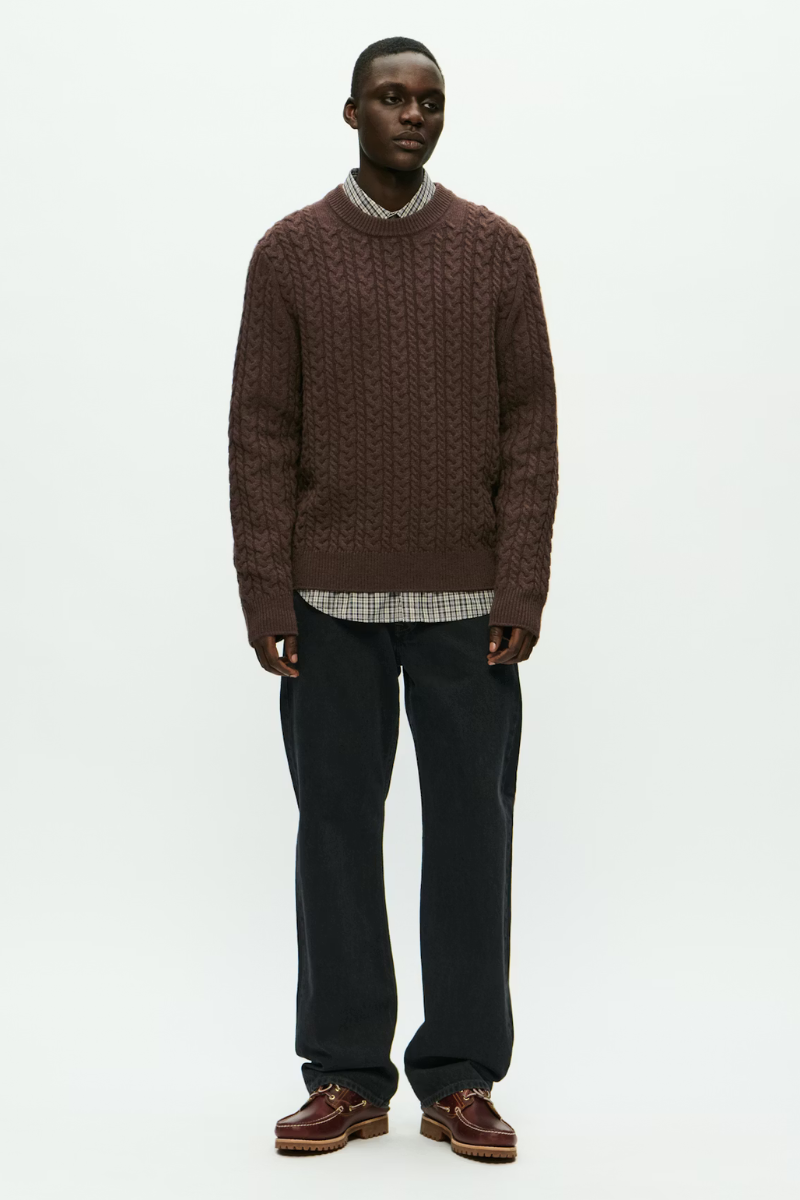 Wood Wood WWSteve crew neck - delicioso