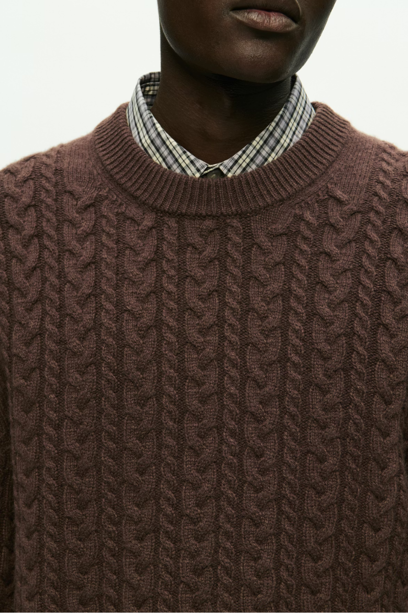 Wood Wood WWSteve crew neck - delicioso