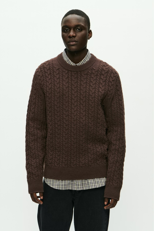 Wood Wood WWSteve crew neck - delicioso