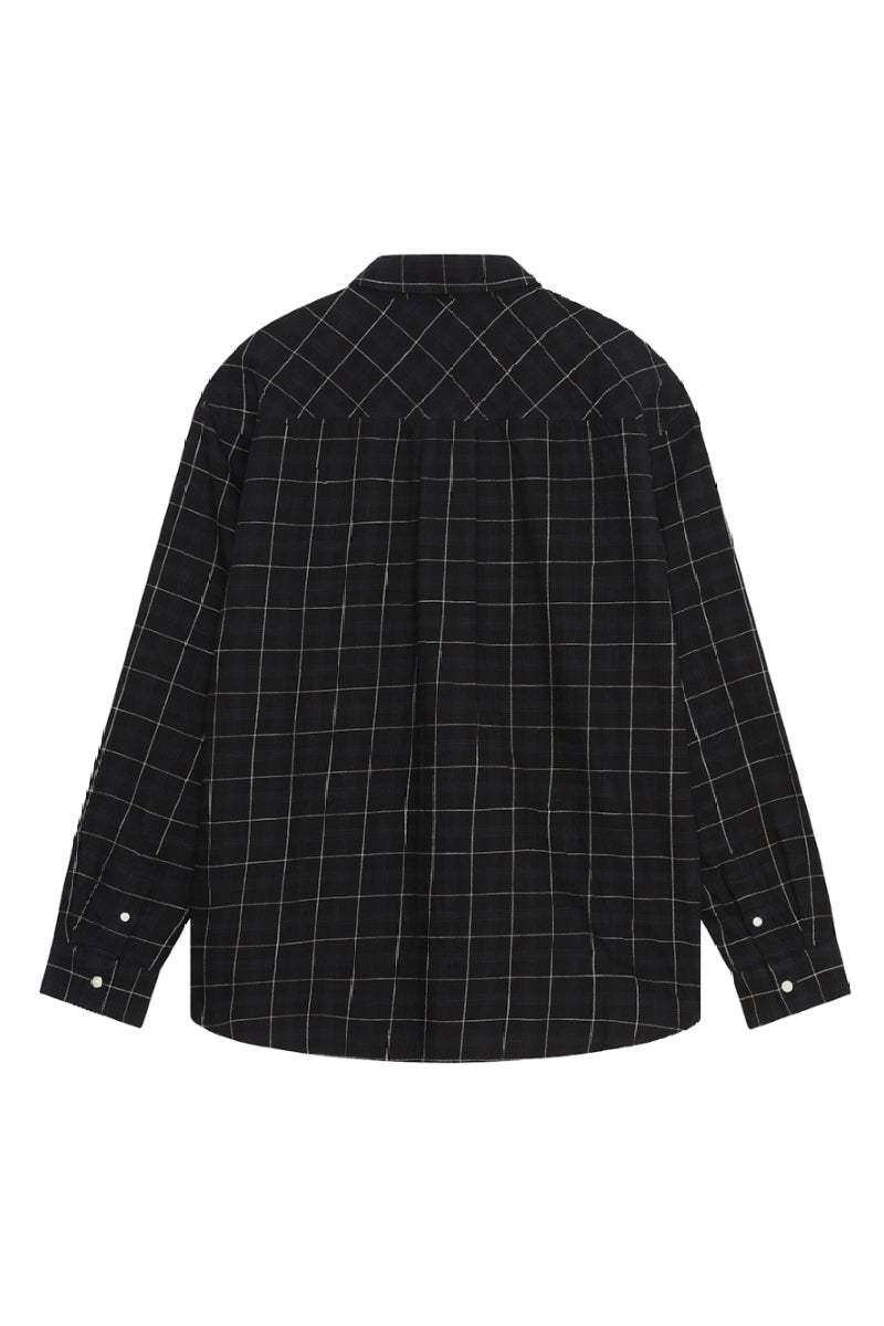 Wood Wood WWDay Check Light Flannel shirt&nbsp;