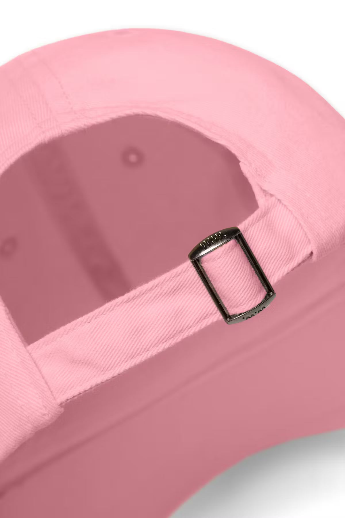 Wood Wood Low profile twill cap - seashell pink