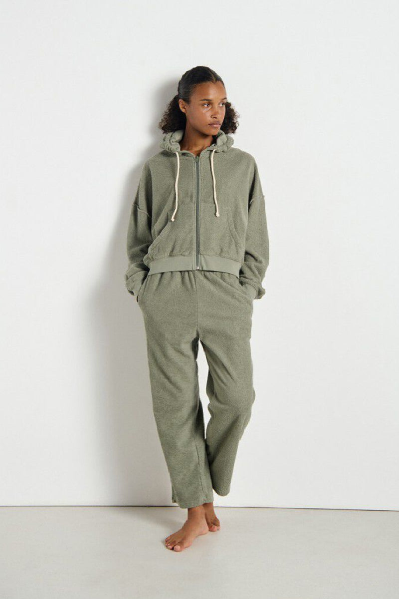 American Vintage Bobypark joggers - clay