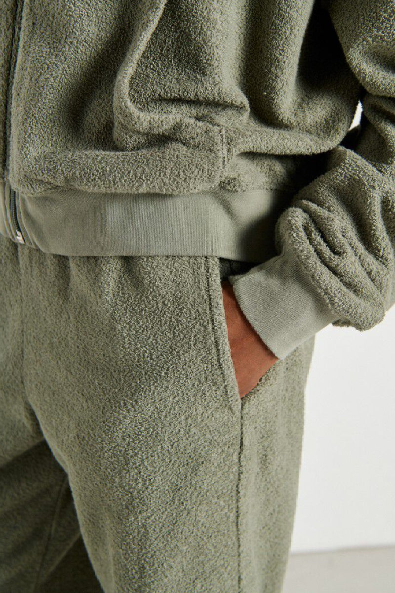 American Vintage Bobypark joggers - clay