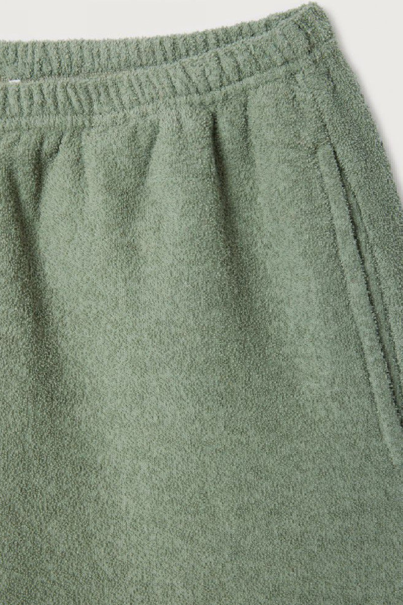 American Vintage Bobypark joggers - clay