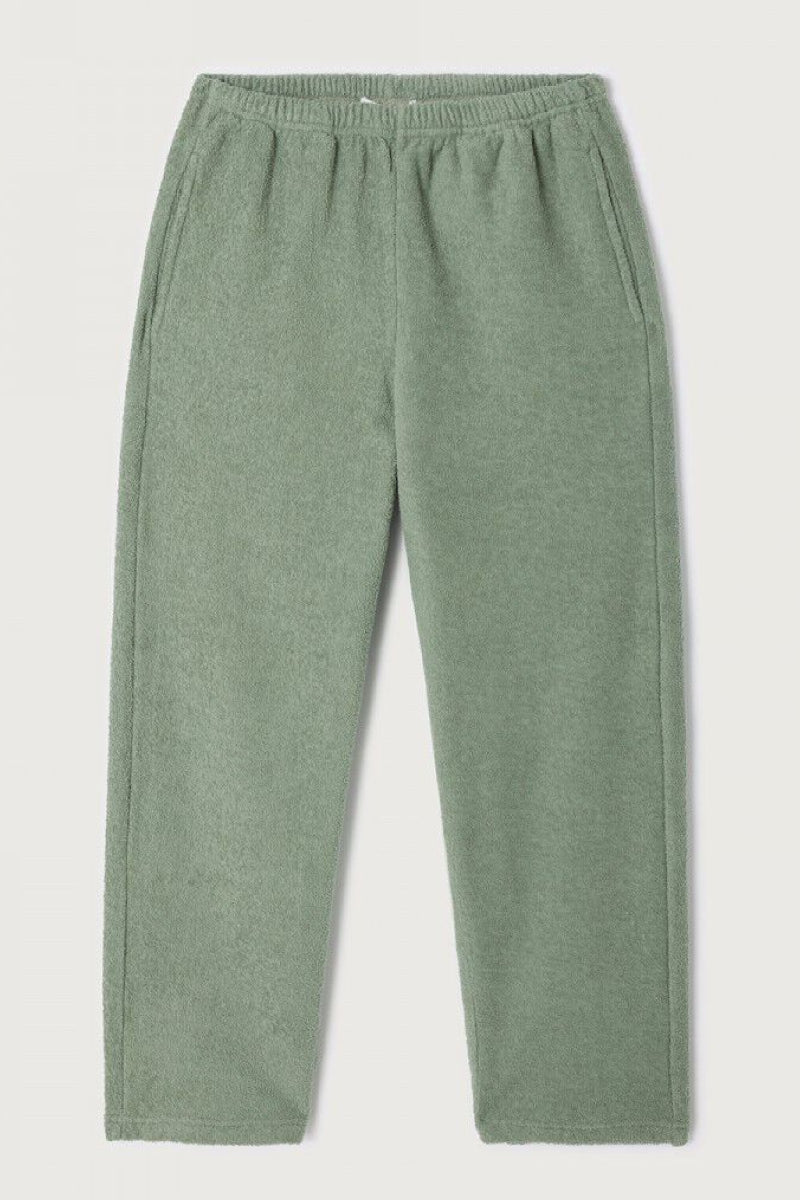 American Vintage Bobypark joggers - clay