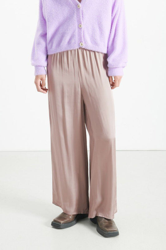 American Vintage Bovalow pants - tourterelle