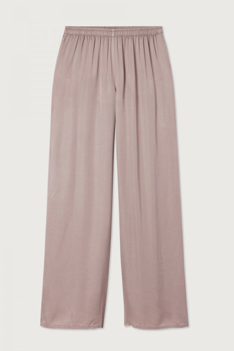 American Vintage Bovalow pants - tourterelle