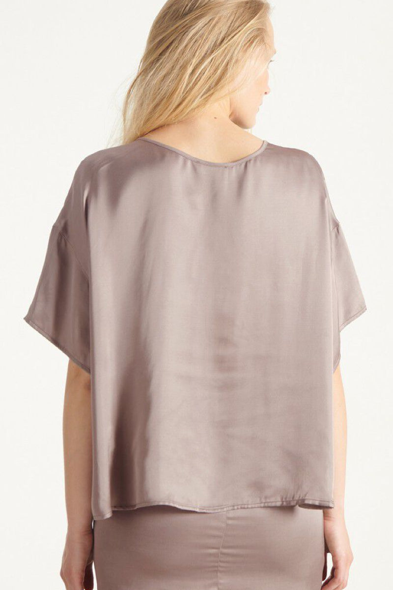 American Vintage Bovalow shirt - tourterelle