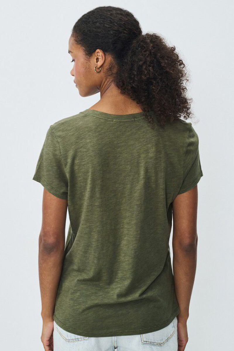 American Vintage Jacksonville t-paita - khaki vintage