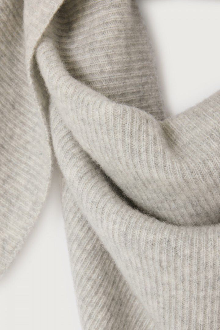 American Vintage Raxow Scarf - heather grey